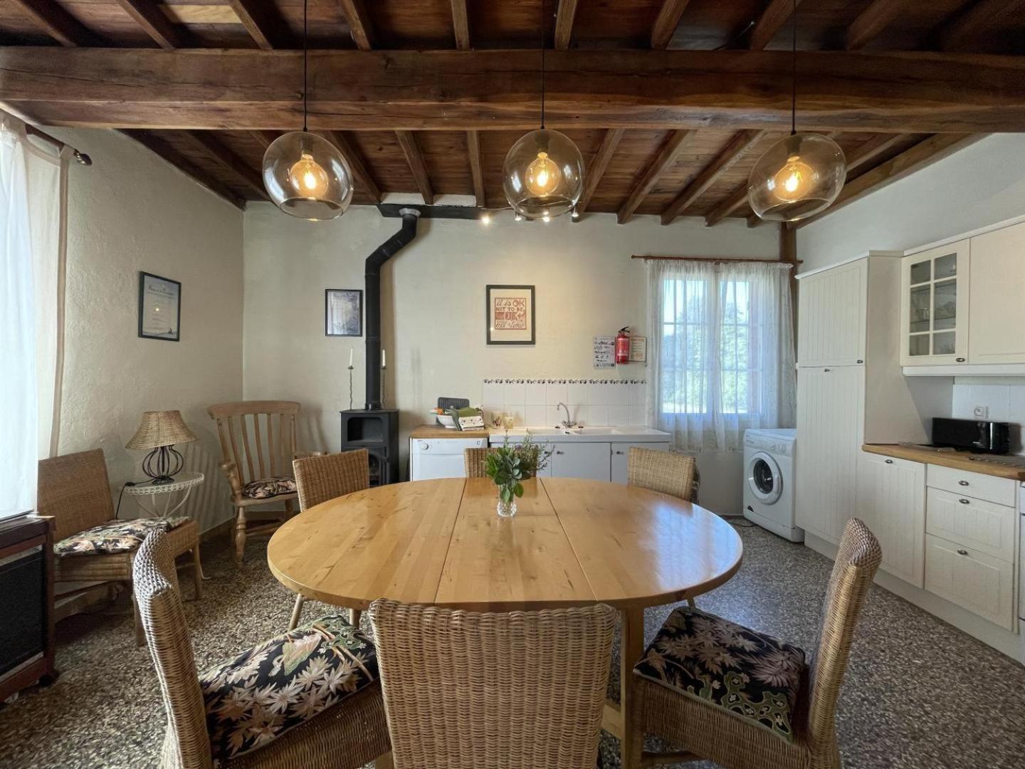 Maison Lajus Bassillon-Vauze Bagian luar foto